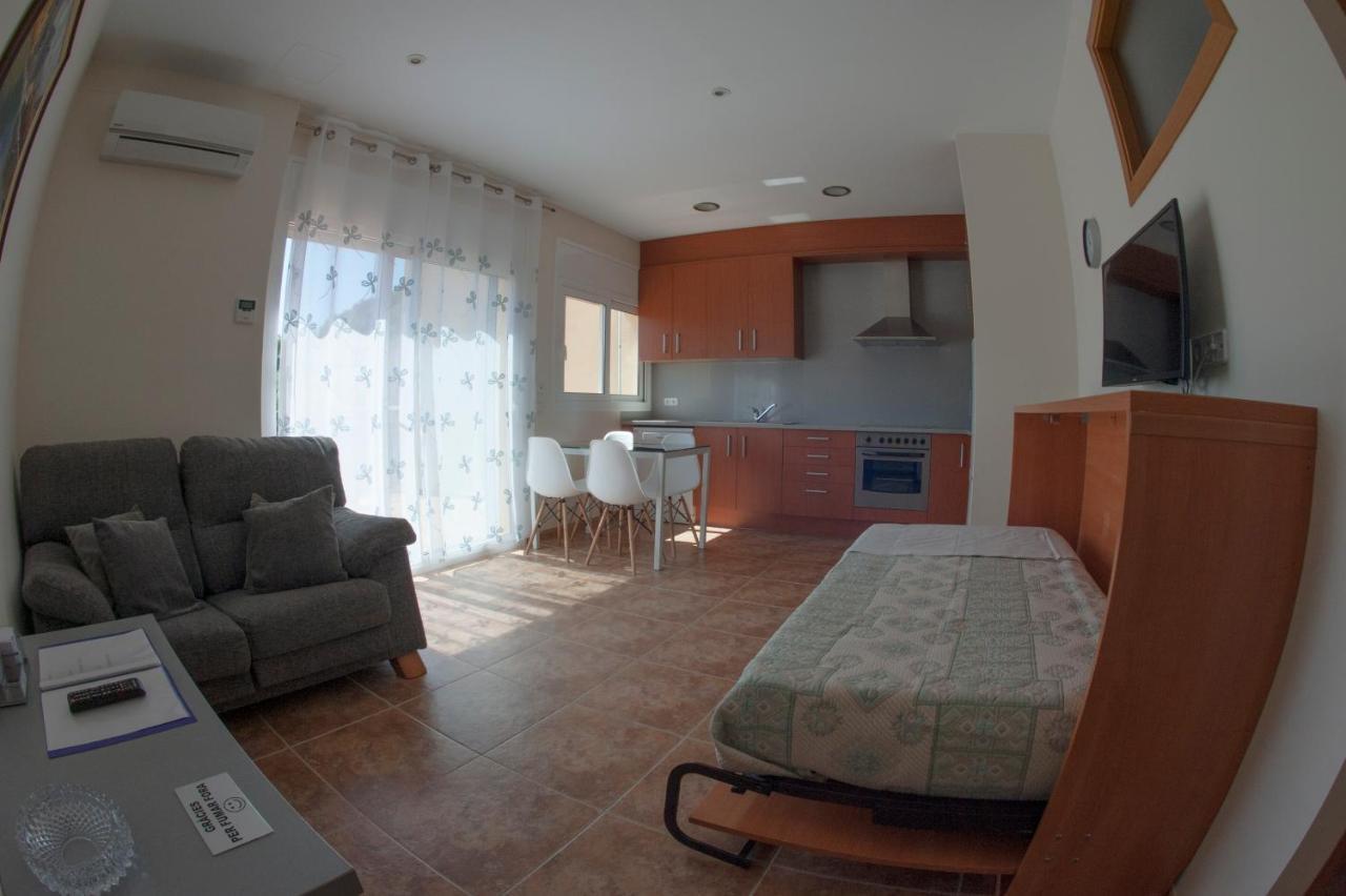 Apartament Can Jaumato Sant Quirze De Besora Kültér fotó